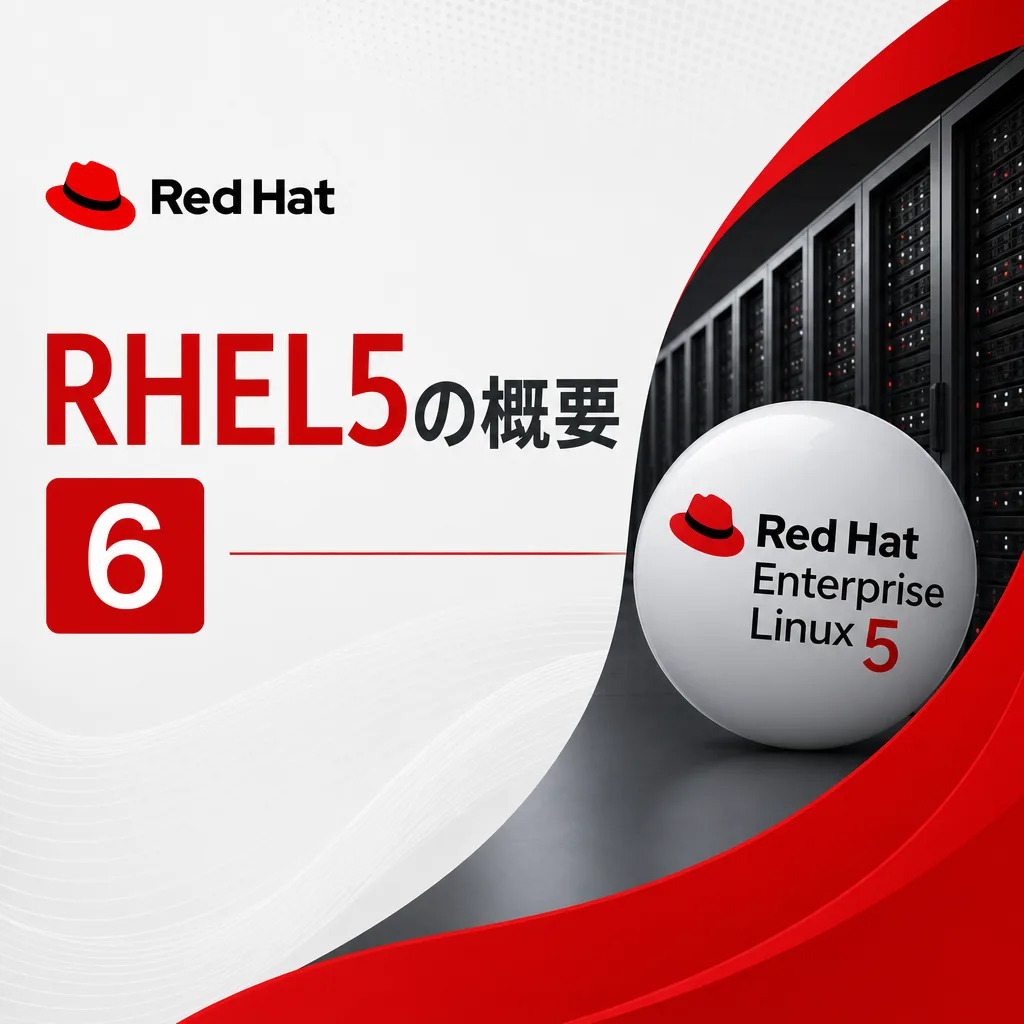 RHEL5の概要 6