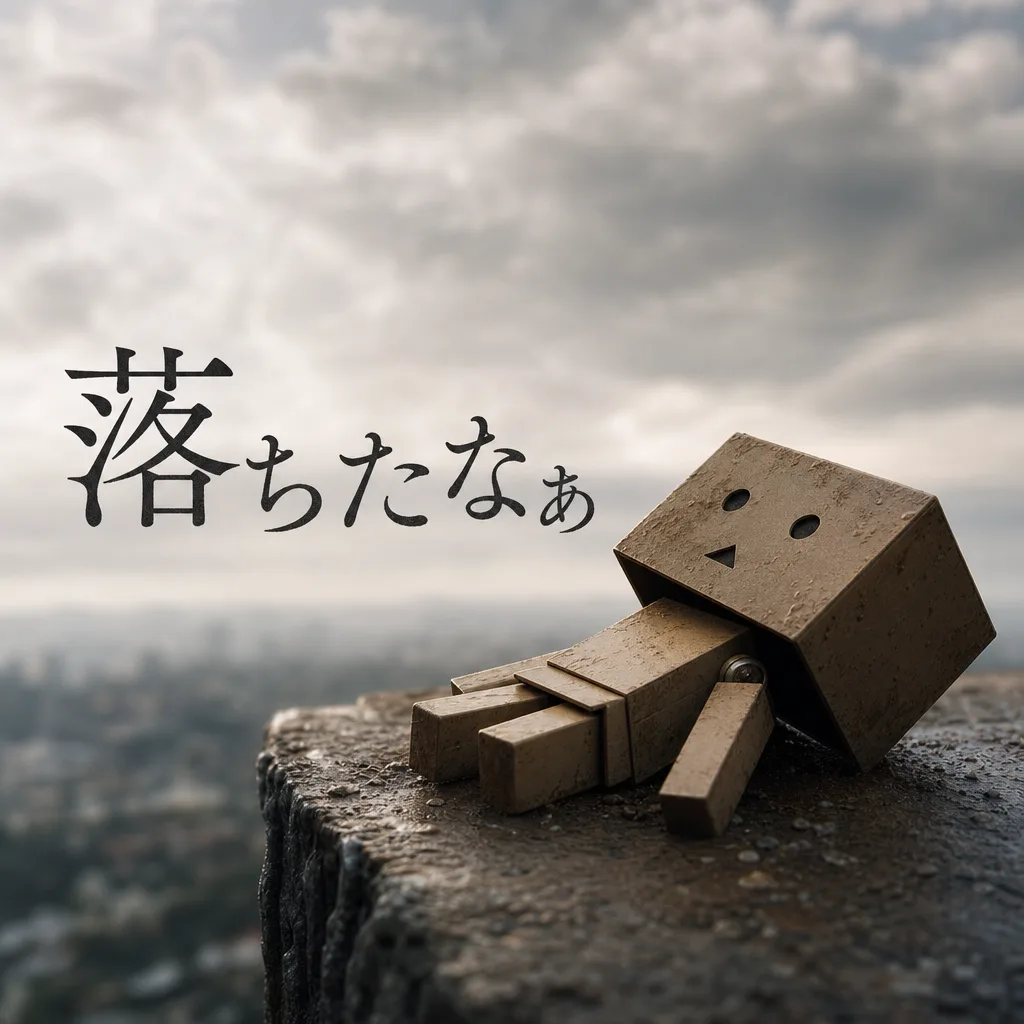 落ちたなぁ