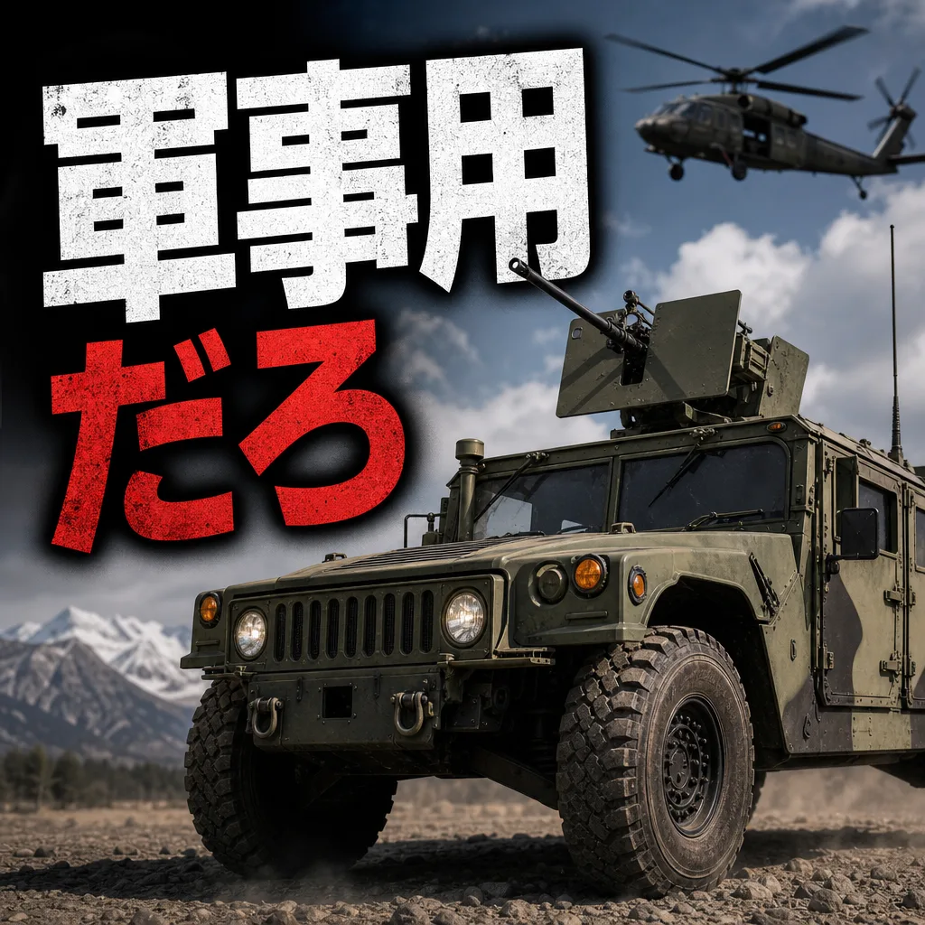 軍事用だろ