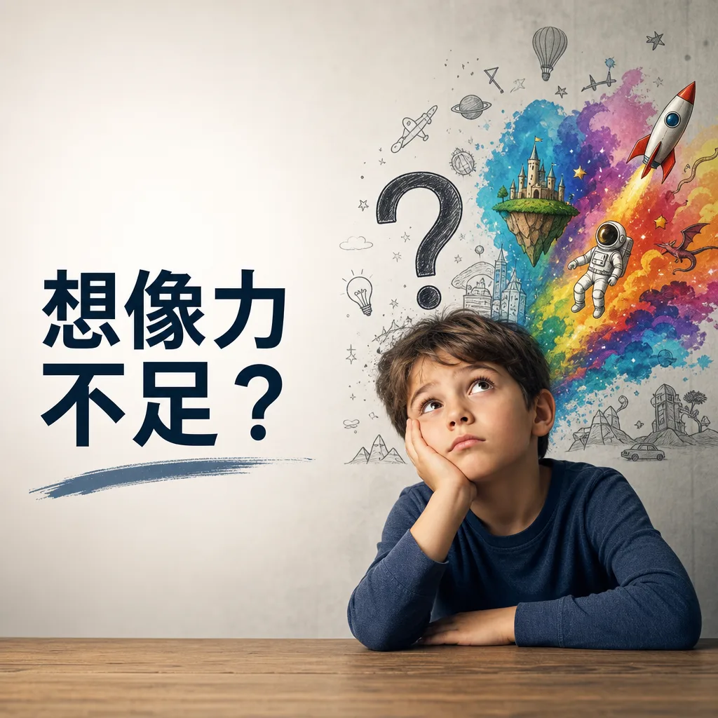 想像力不足?