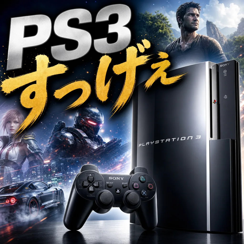PS3すっげえ