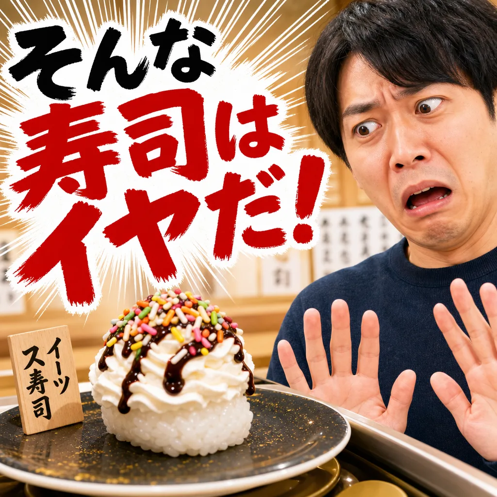 そんな寿司はイヤだ！