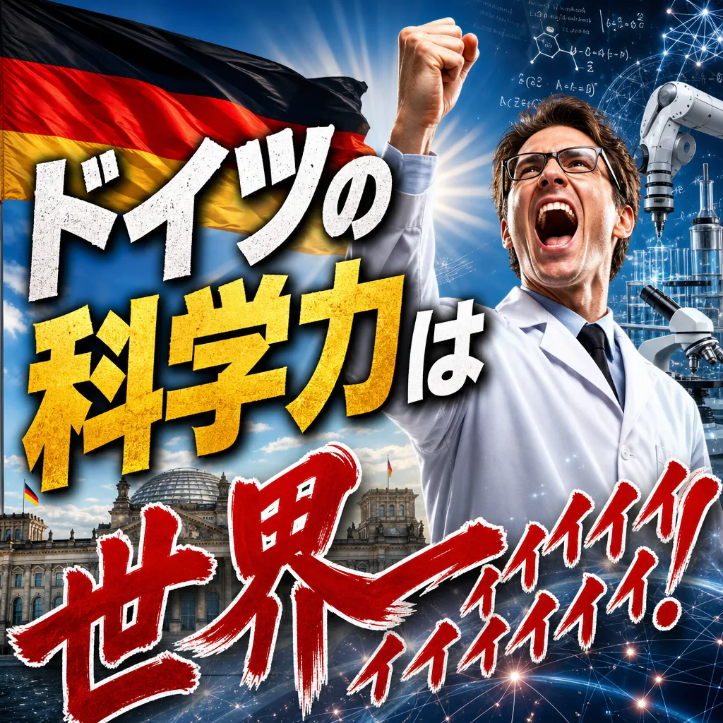 ドイツの科学力は世界一ィィィイイ