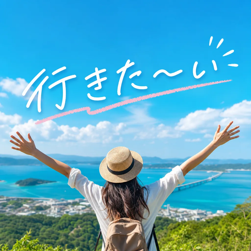 行きた〜い