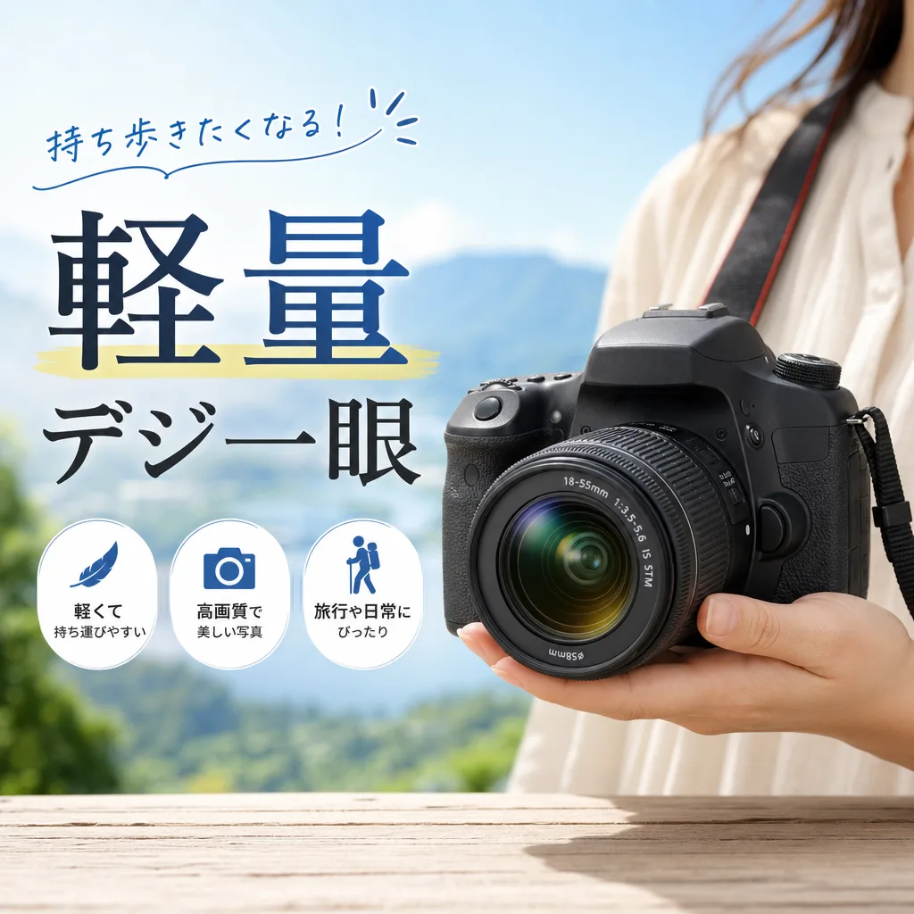 軽量デジ一眼
