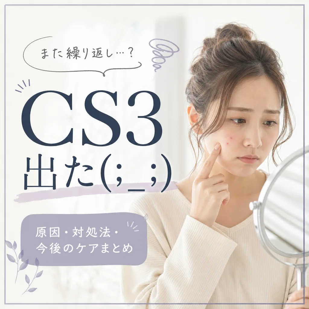 CS3出た(;_;)