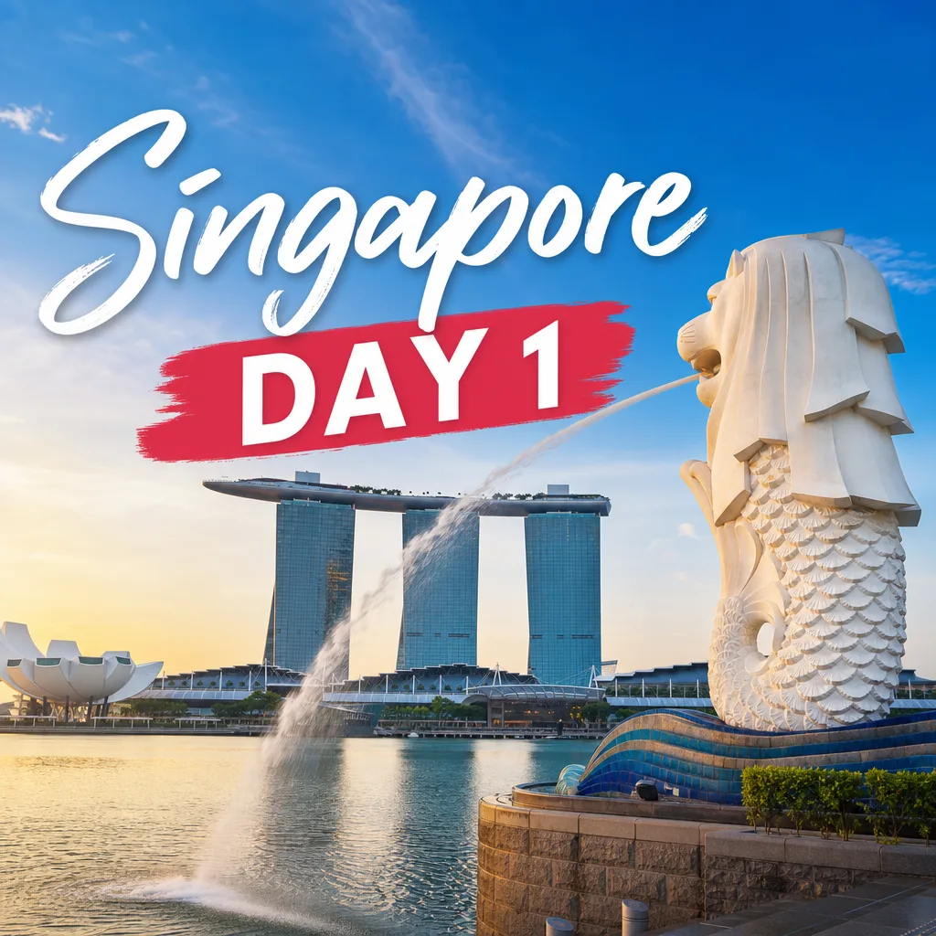 Singapore Day 1