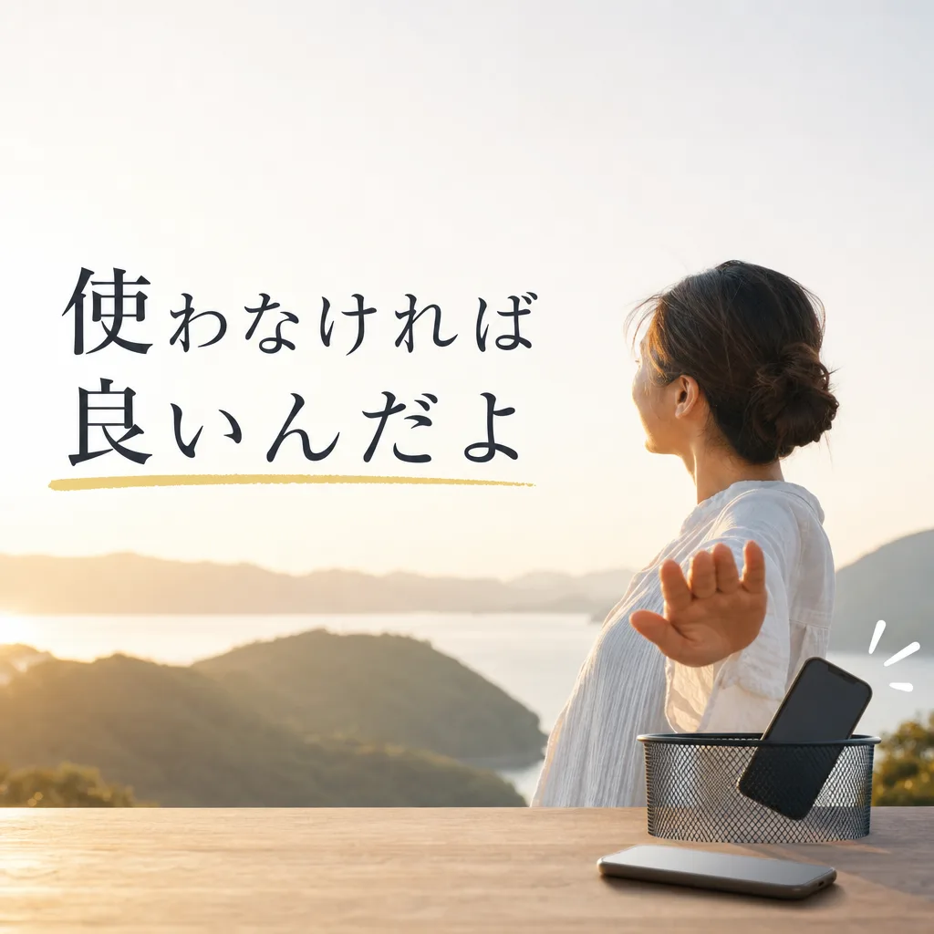 使わなければ良いんだよ