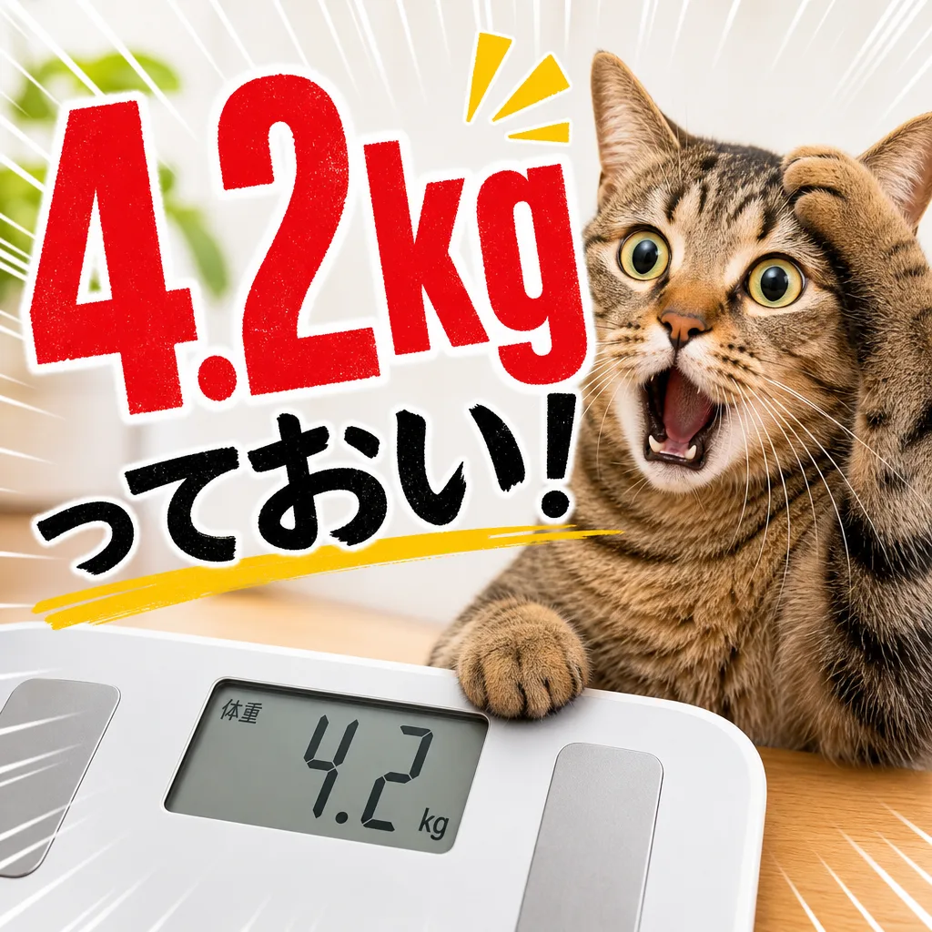 4.2kgっておい！