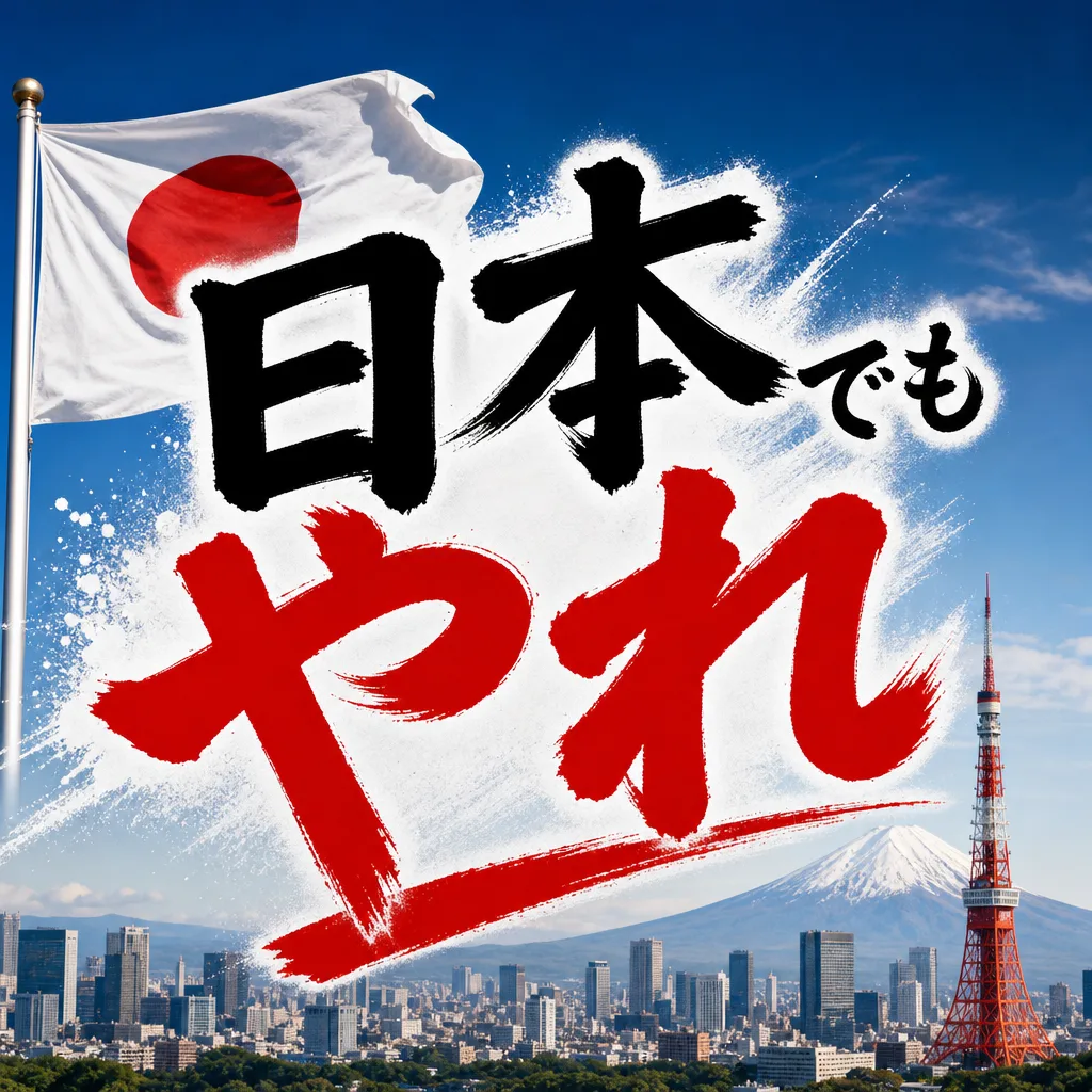 日本でもやれ