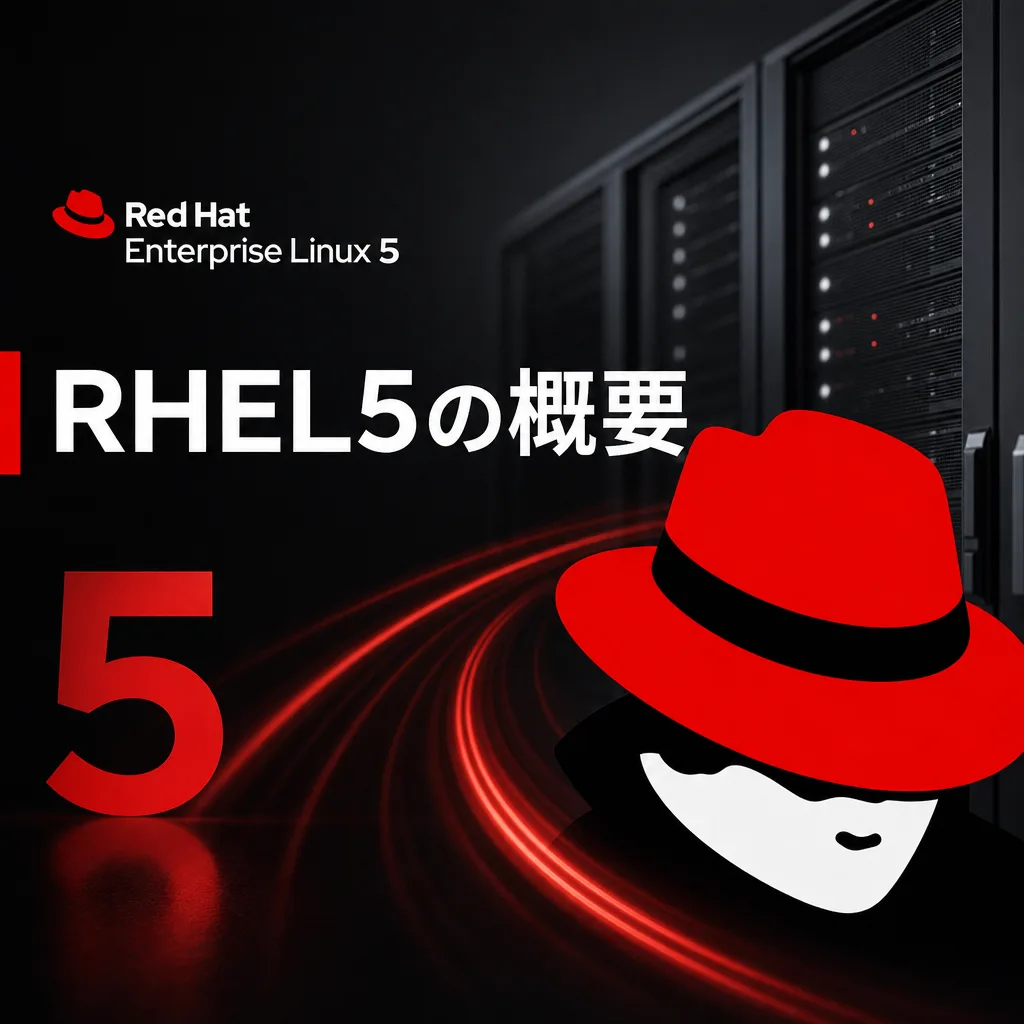 RHEL5の概要 5