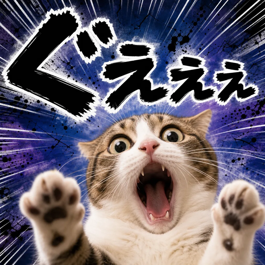 ぐえぇぇ