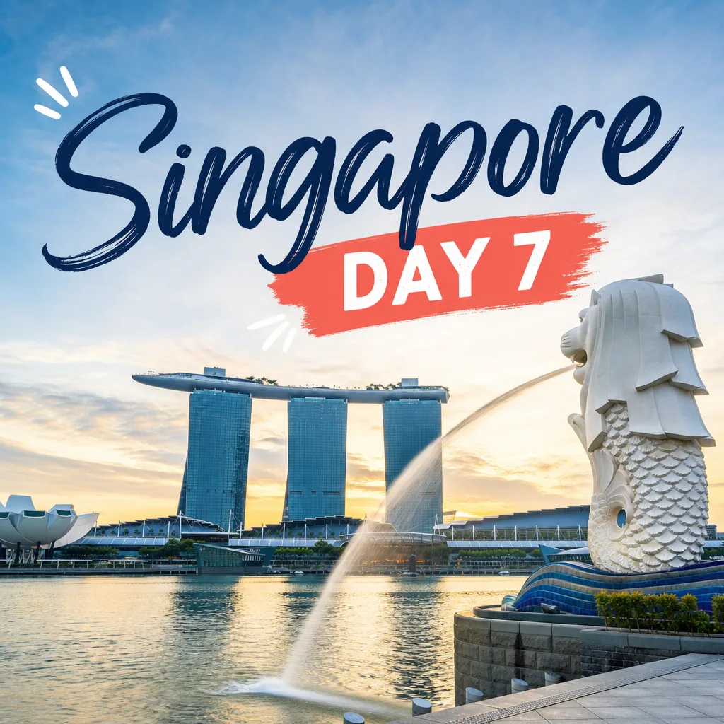Singapore Day 7