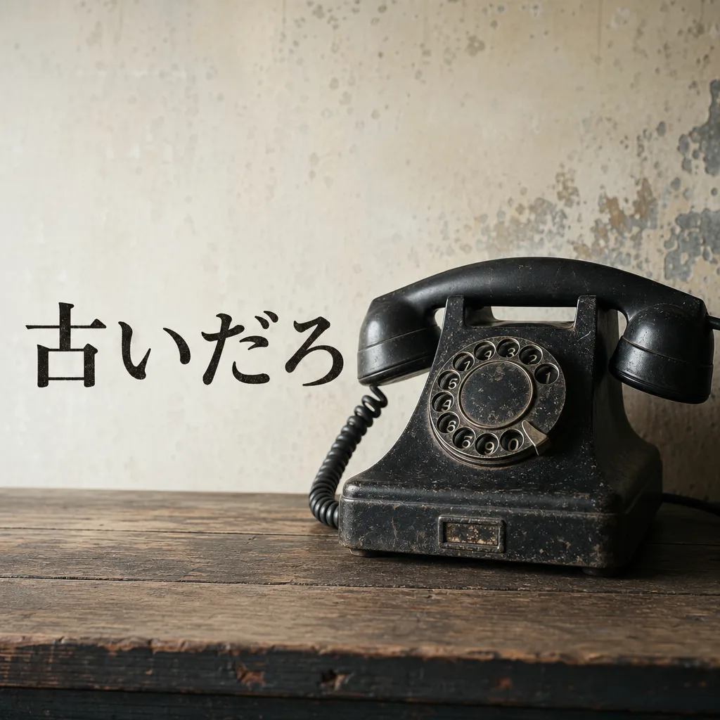 古いだろ