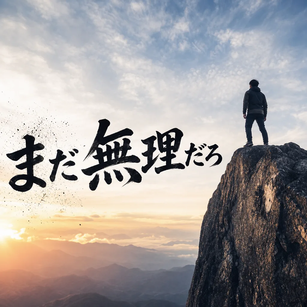 まだ無理だろ