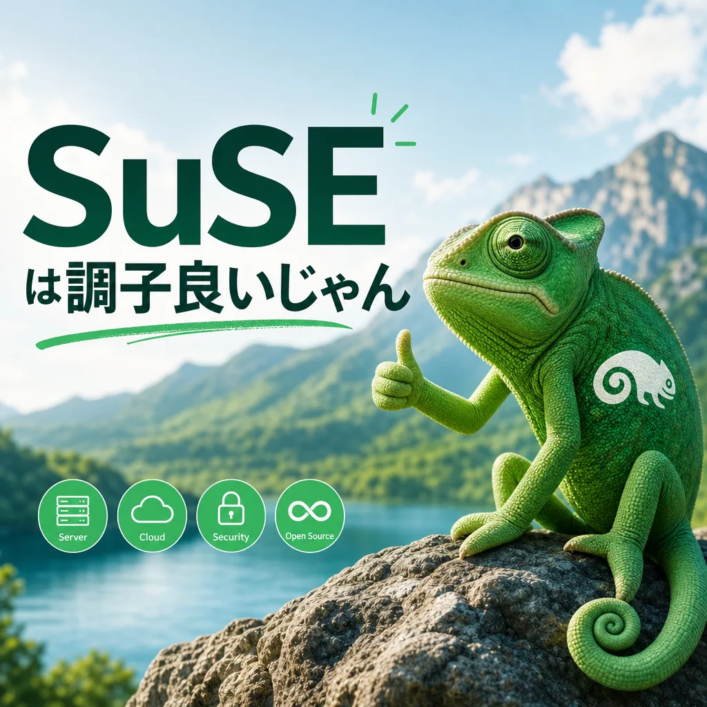 SuSEは調子良いじゃん