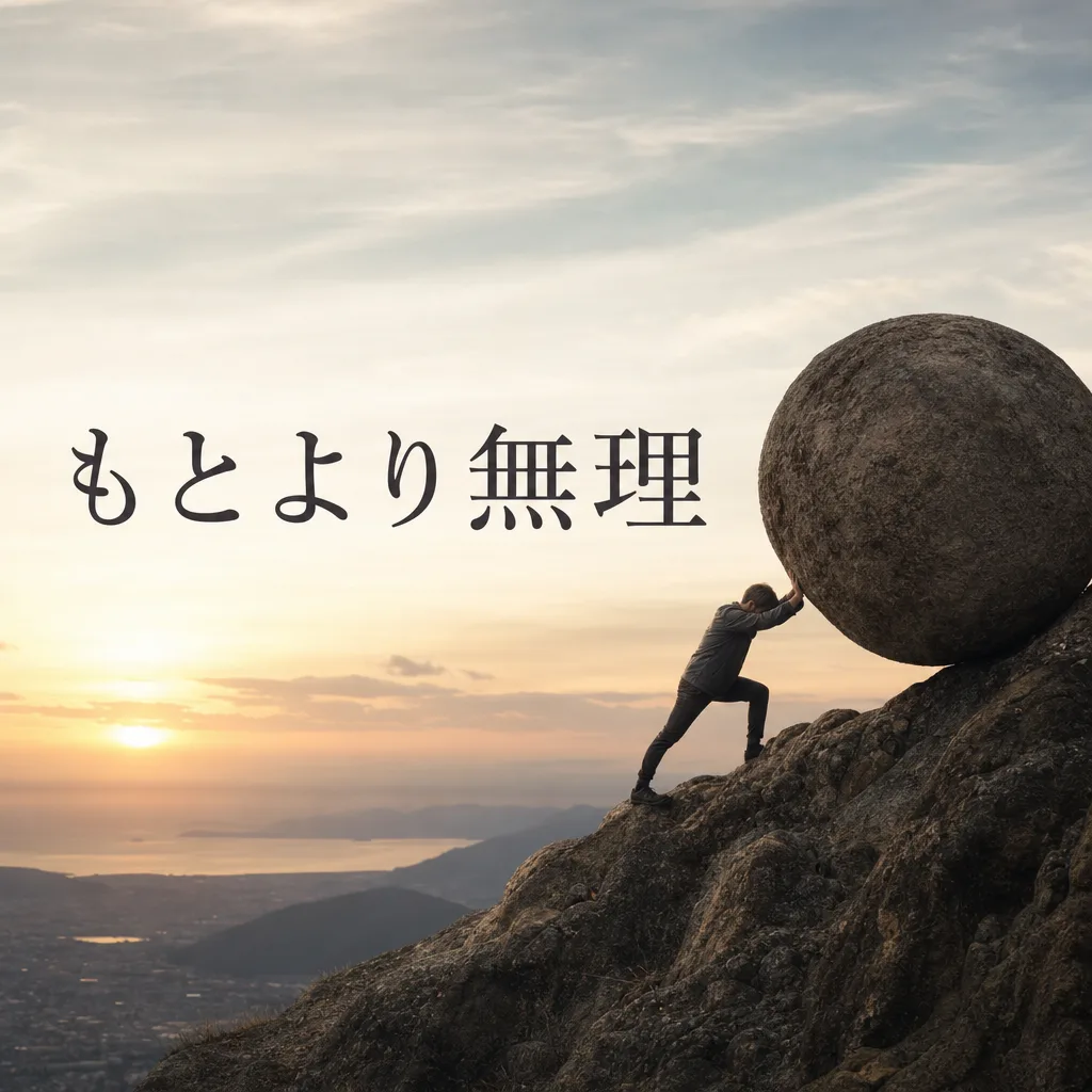 もとより無理