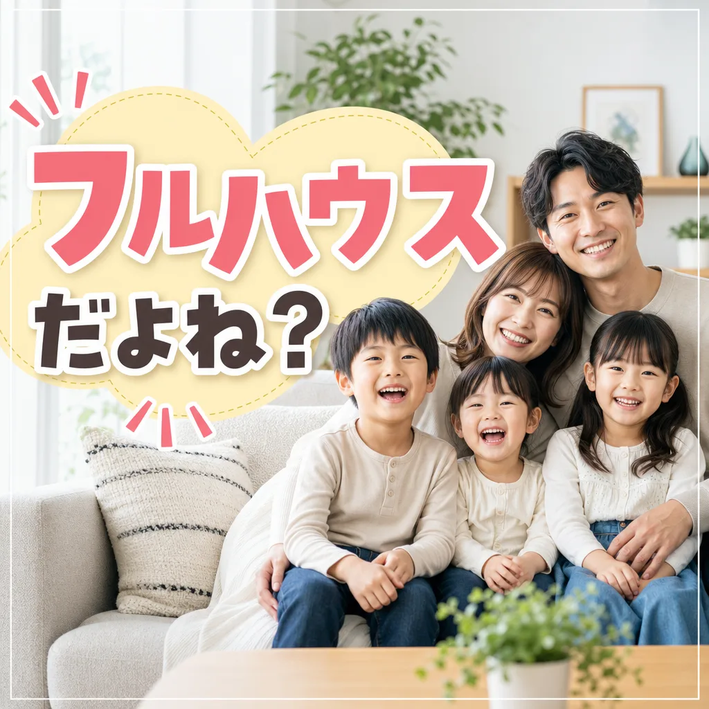 フルハウスだよね？