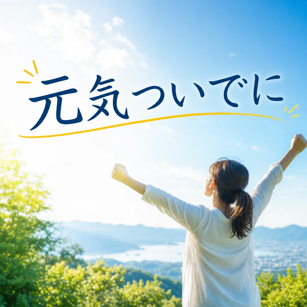 元気ついでに