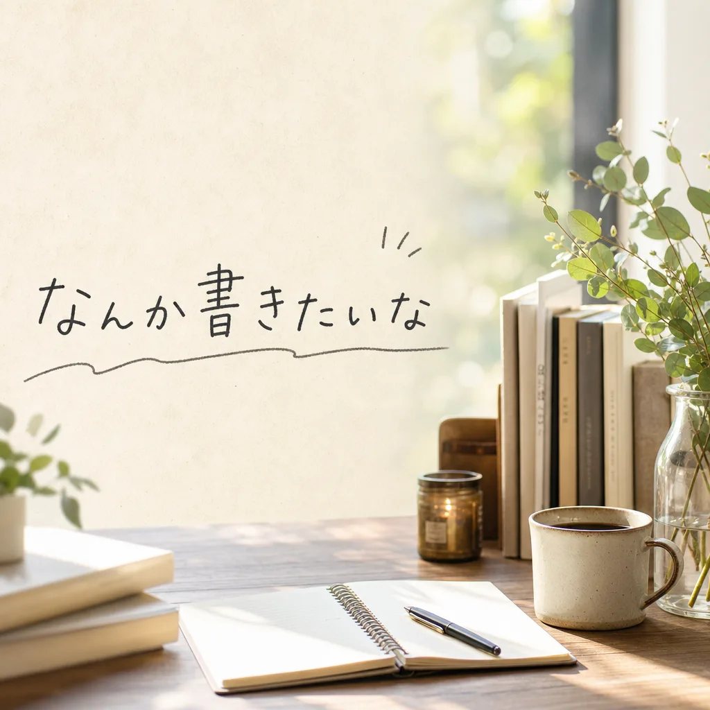なんか書きたいな
