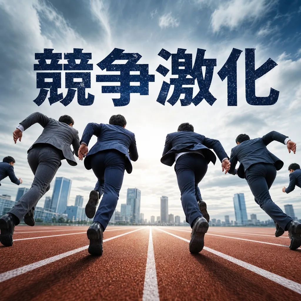 競争激化