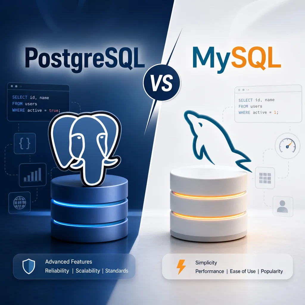 PostgreSQL vs MySQL