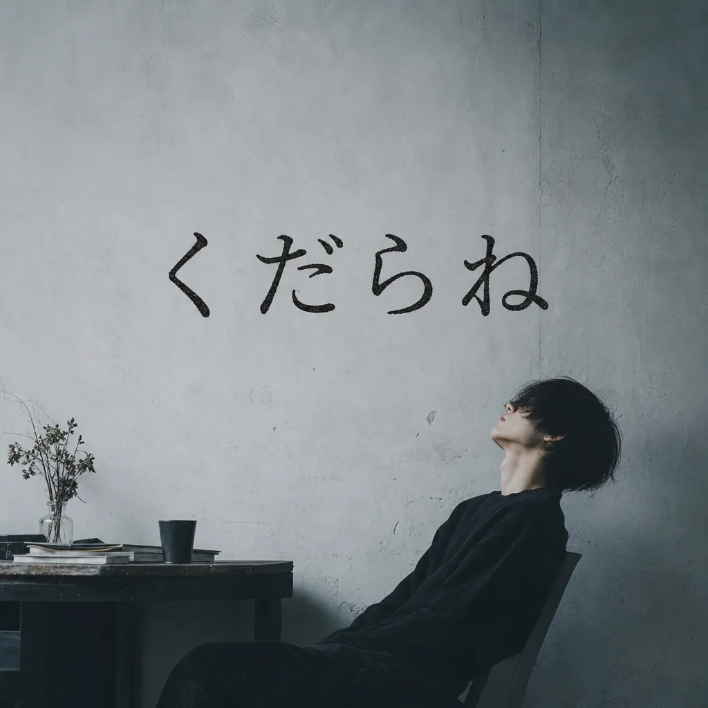 くだらね