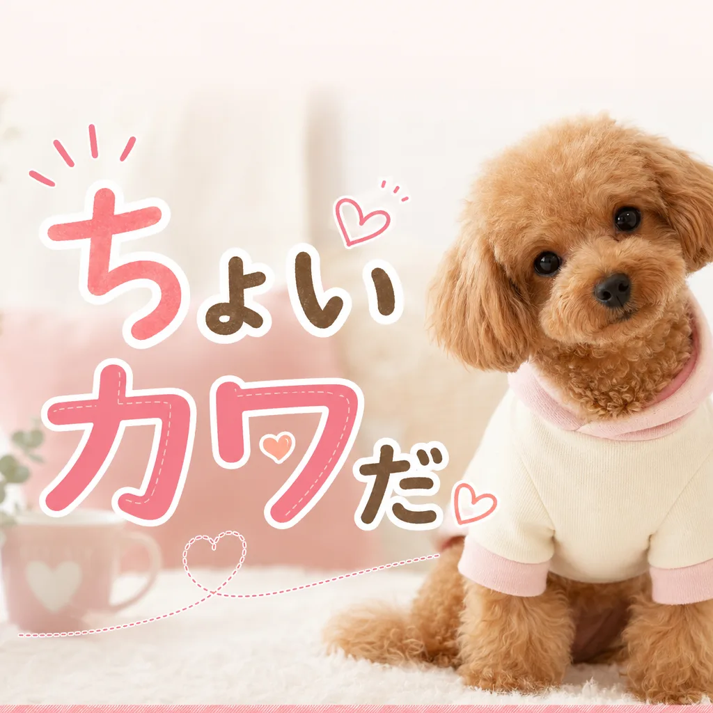 ちょいカワだ