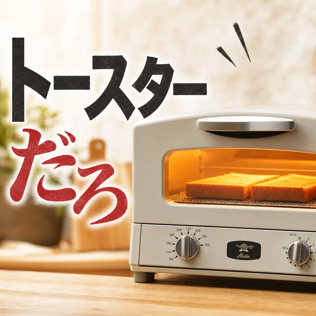 トースターだろ