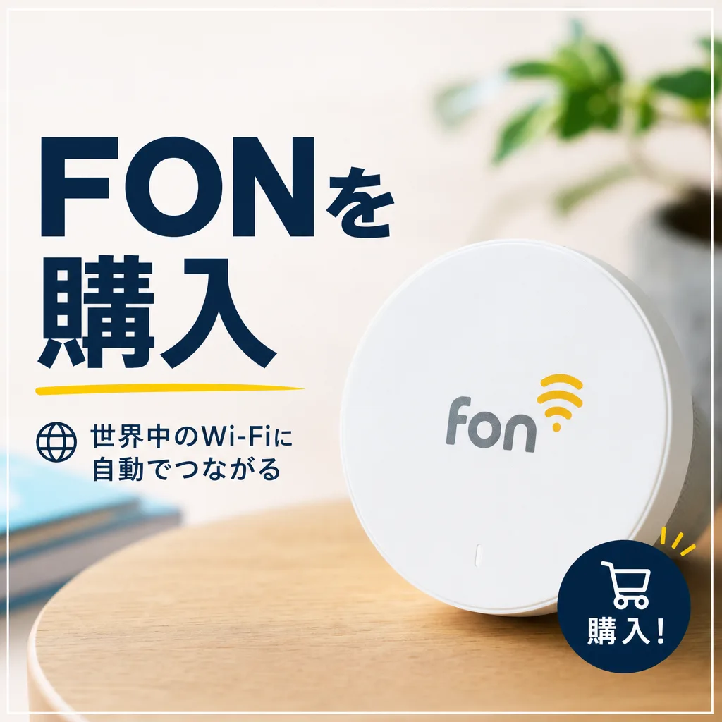 FONを購入