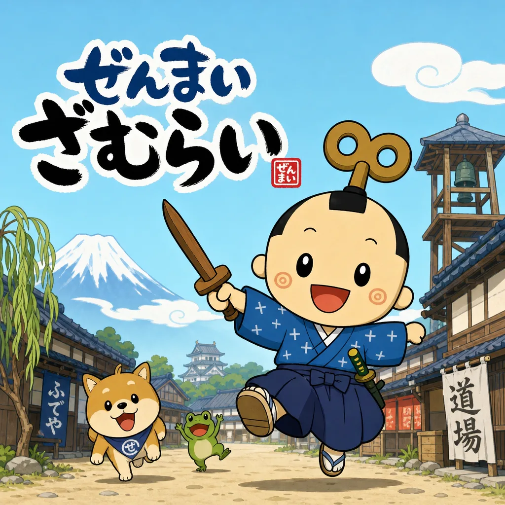 ぜんまいざむらい