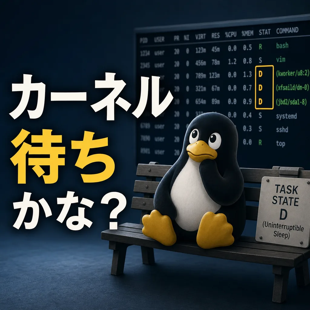 カーネル待ちかな?