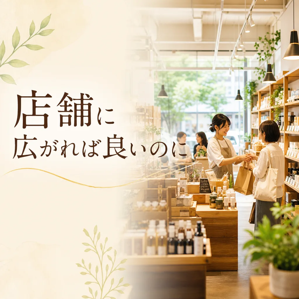 店舗に広がれば良いのに