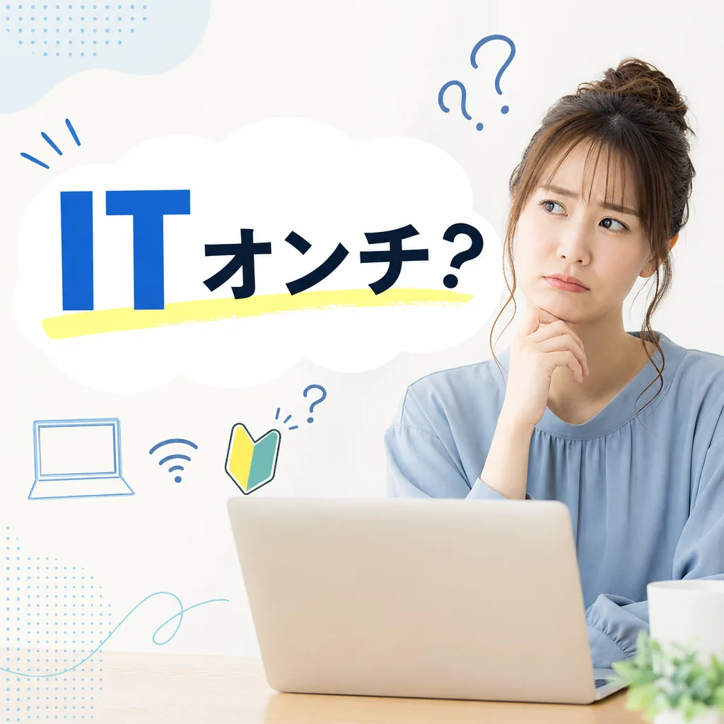ITオンチ?