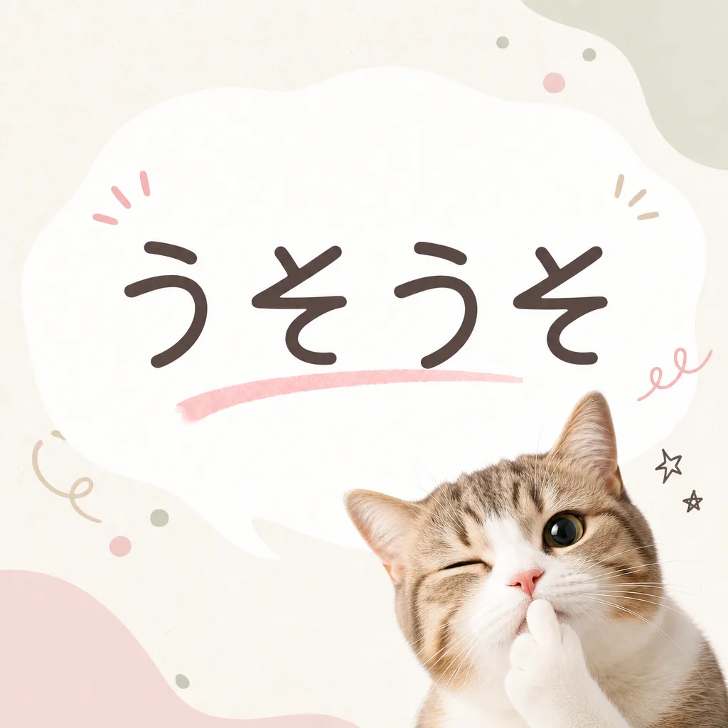 うそうそ