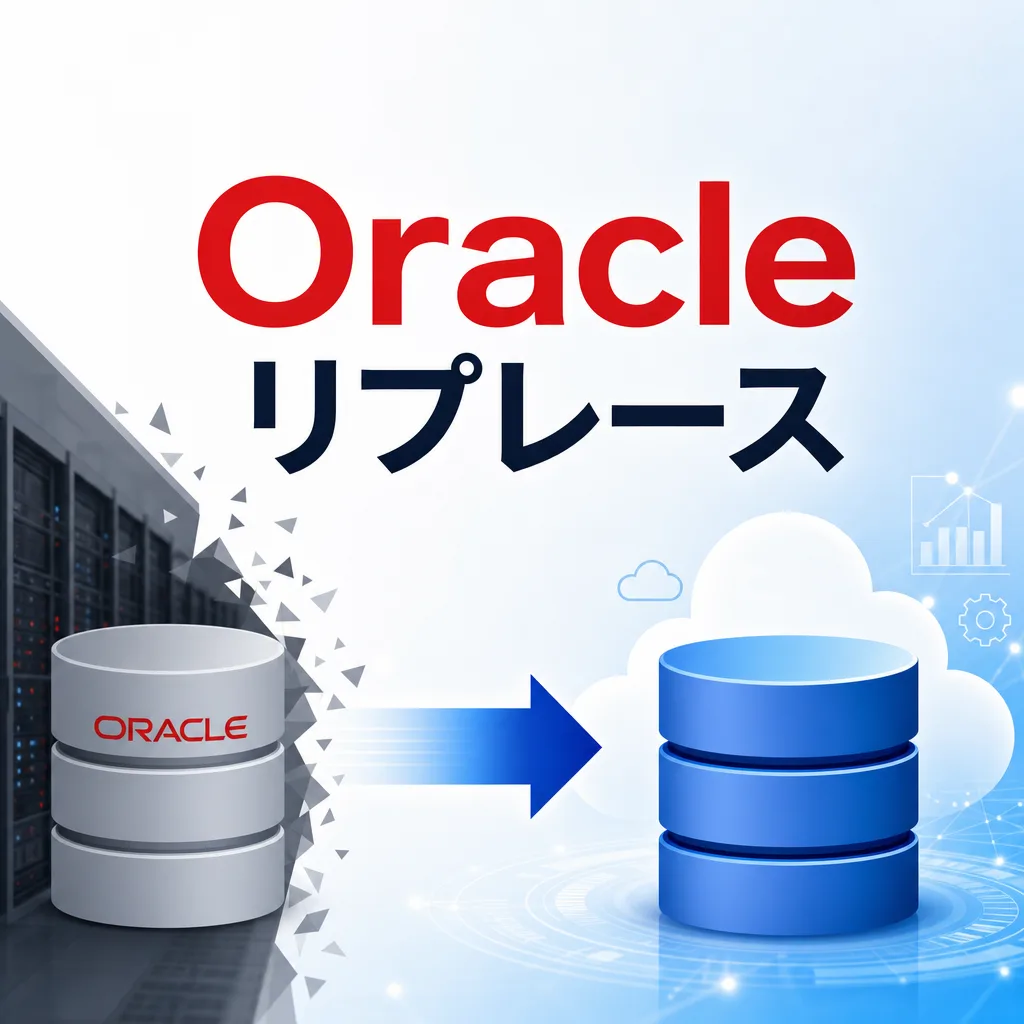 Oracleリプレース