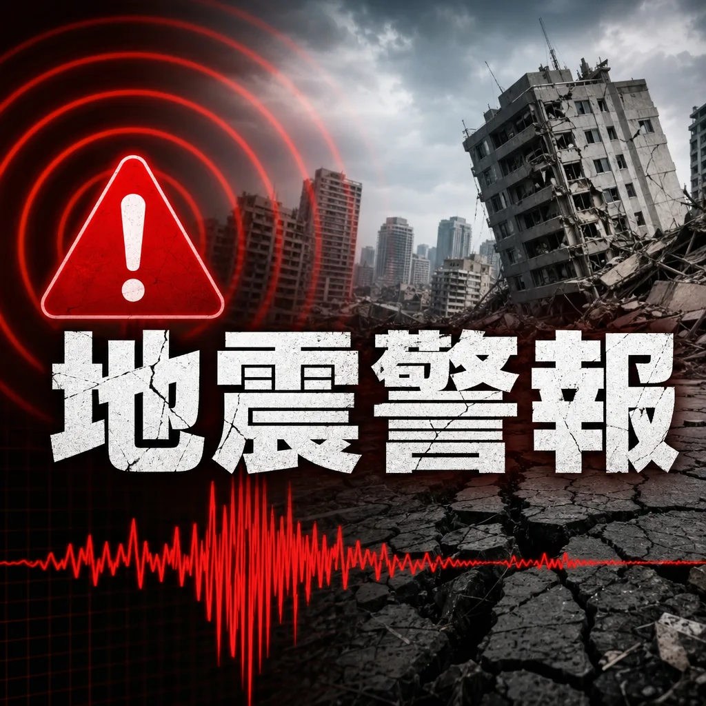 地震警報