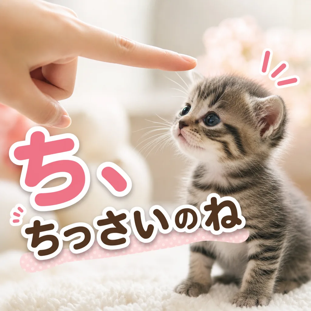 ち、ちっさいのね