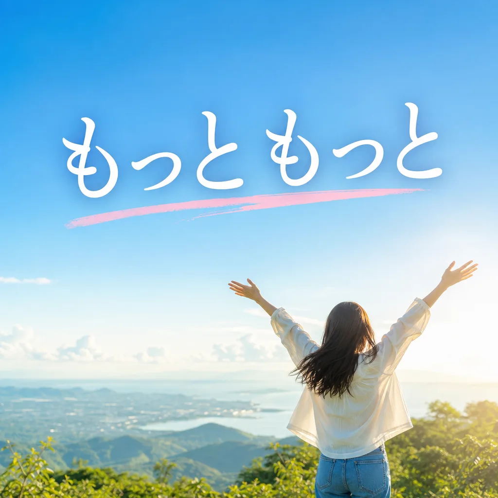 もっともっと
