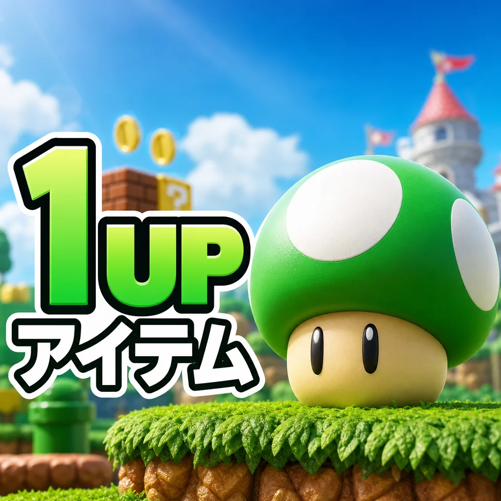 1upアイテム