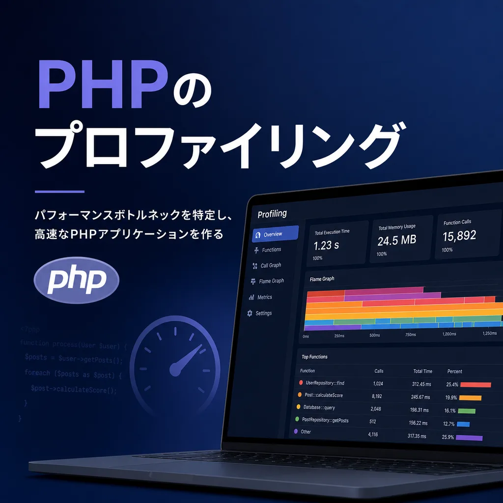 PHPのプロファイリング