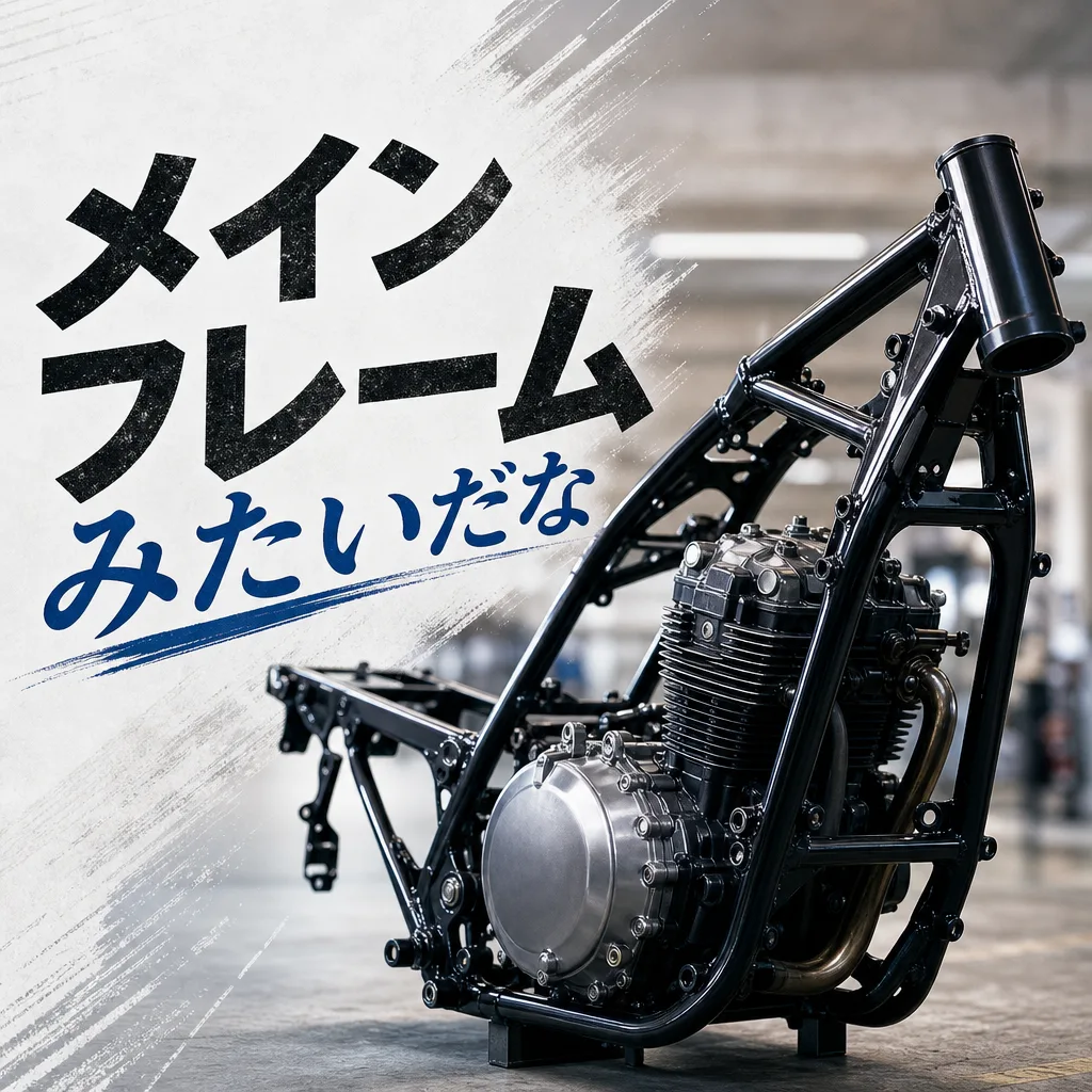 メインフレームみたいだな