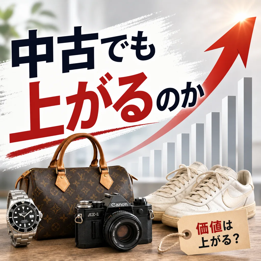 中古でも上がるのか