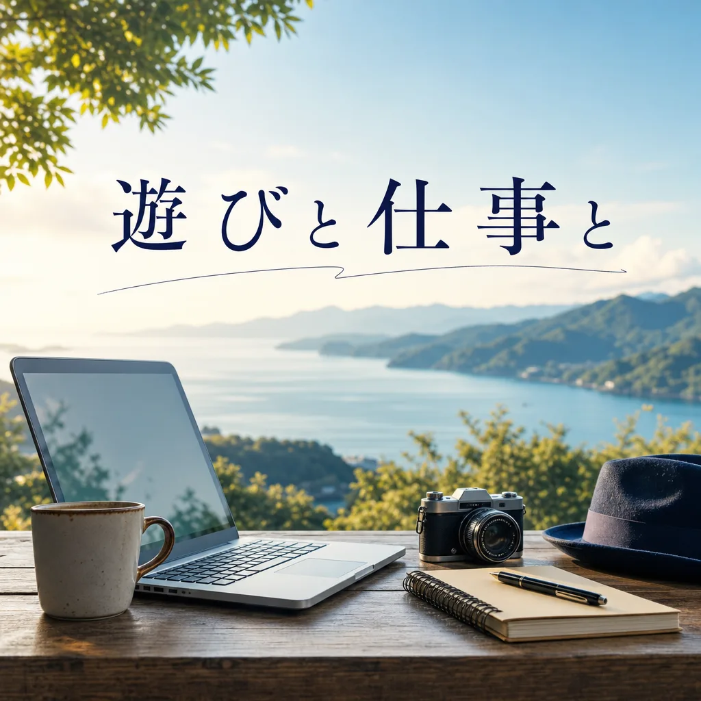 遊びと仕事と