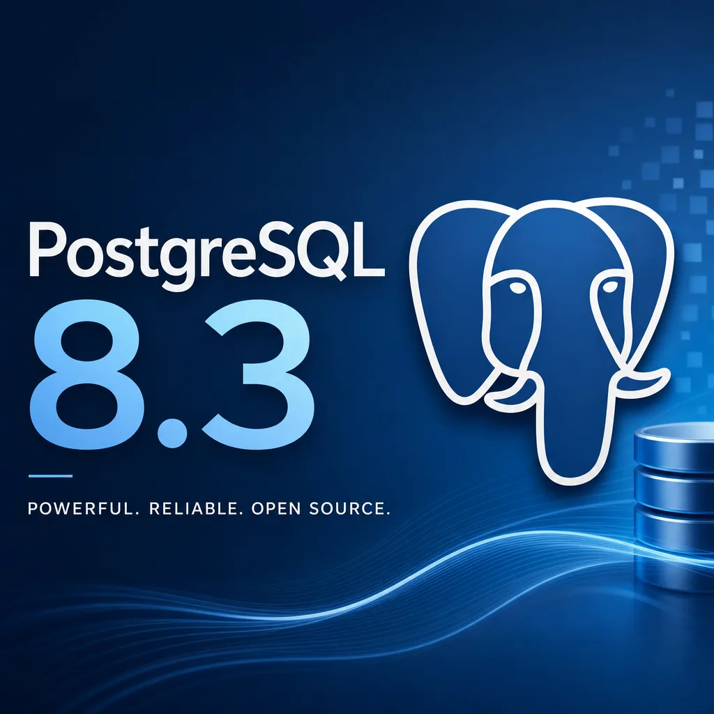 PostgreSQL 8.3