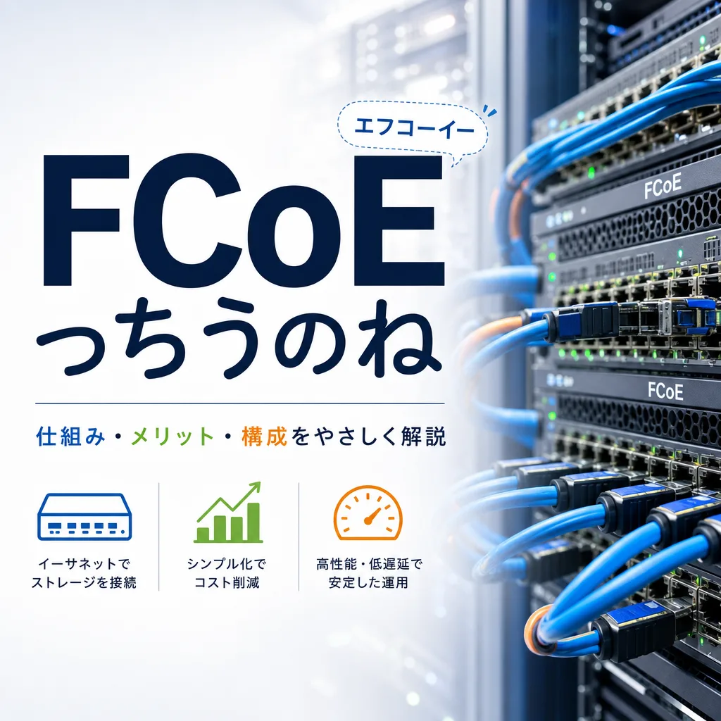 FCoEっちうのね