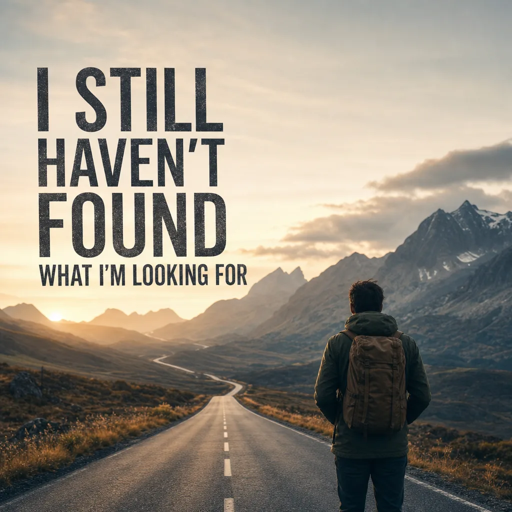 I Still Haven't Found What I'm Looking For