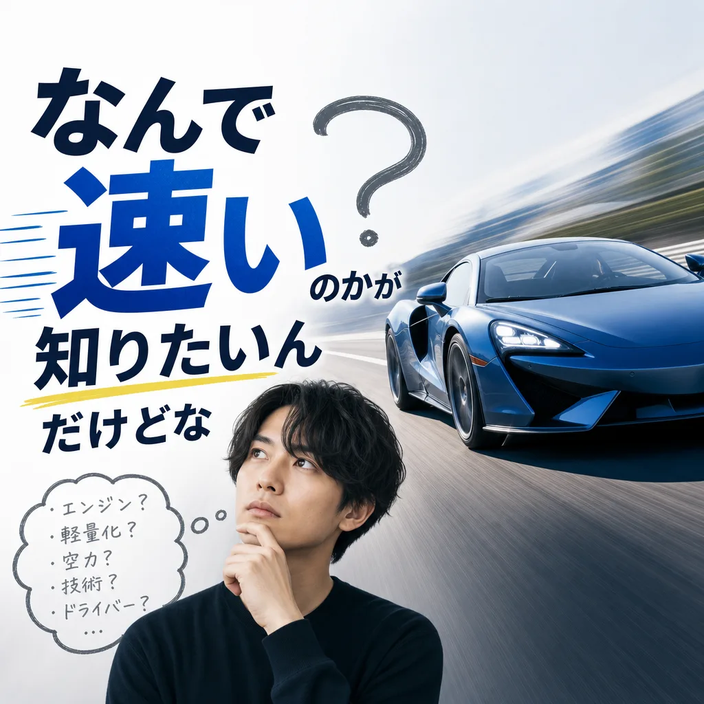 なんで速いのかが知りたいんだけどな