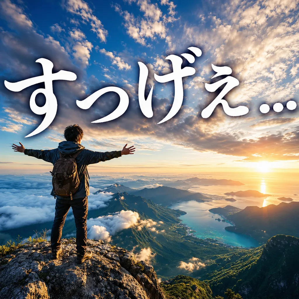 すっげぇ...