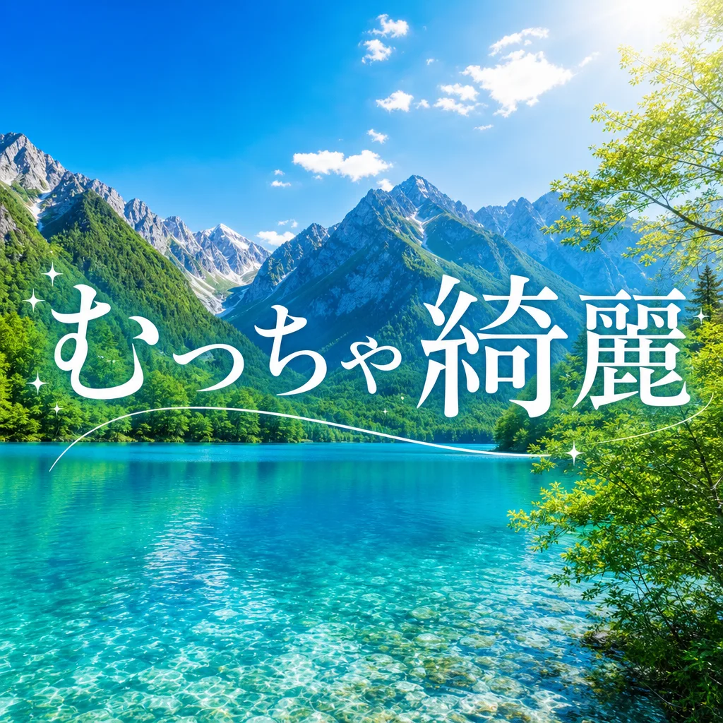 むっちゃ綺麗